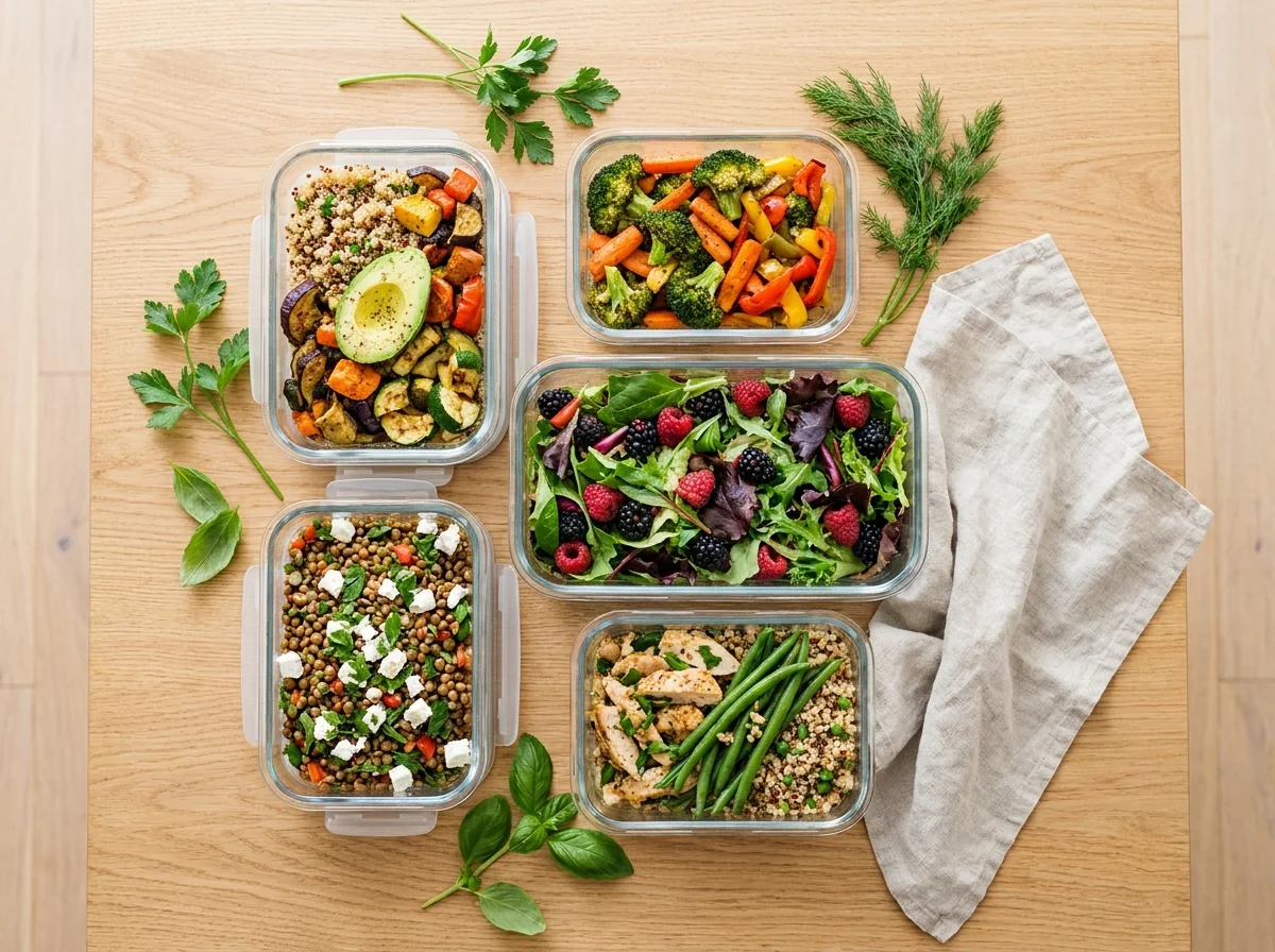Meal prep na cały tydzień
